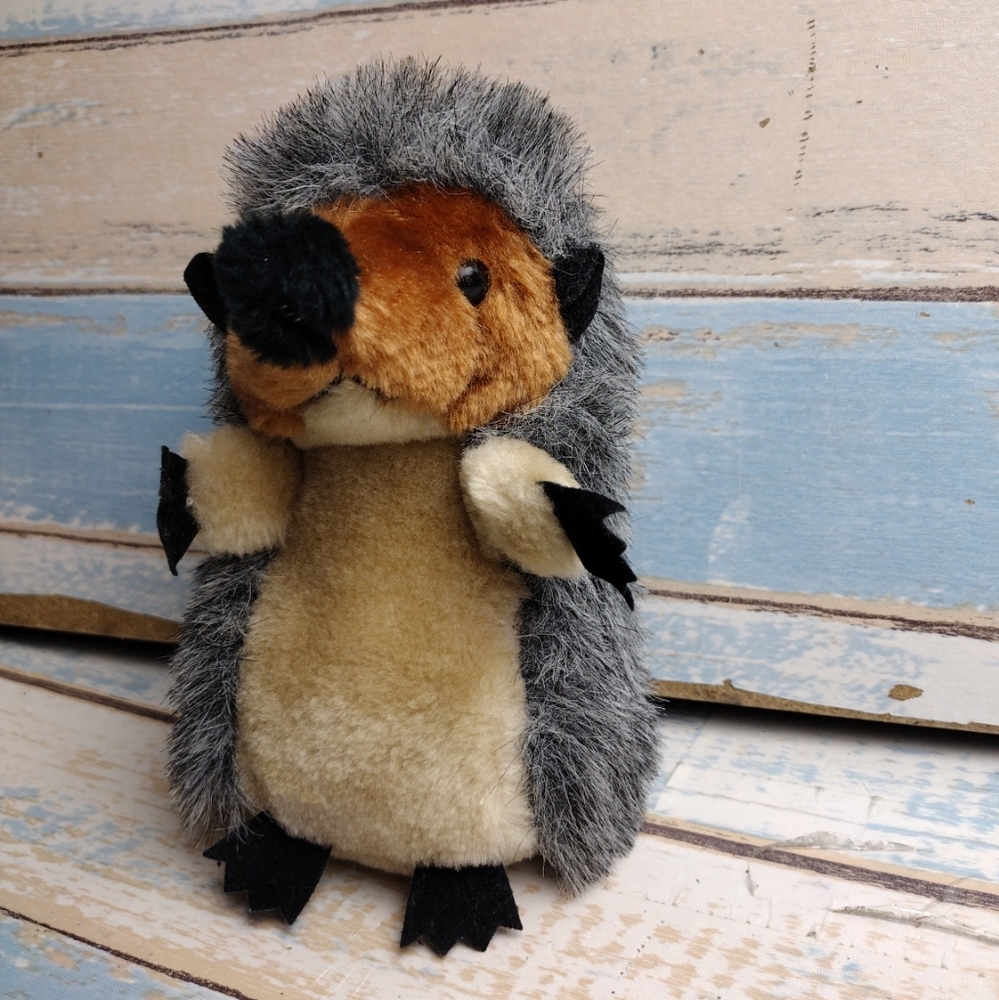 Circus Circus Hedgehog Plush 6" Stuffed animal toy mole